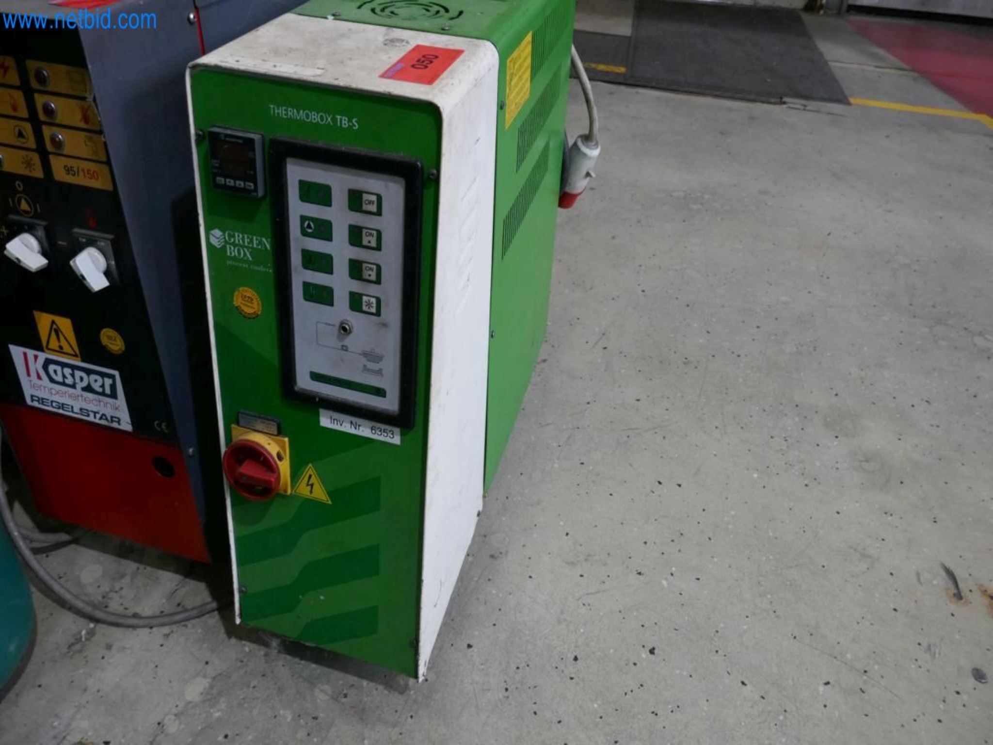 Machines from the mold making sector-2