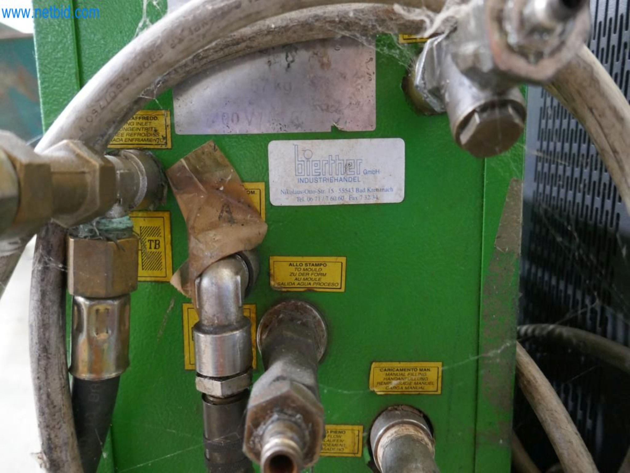 Machines from the mold making sector-3