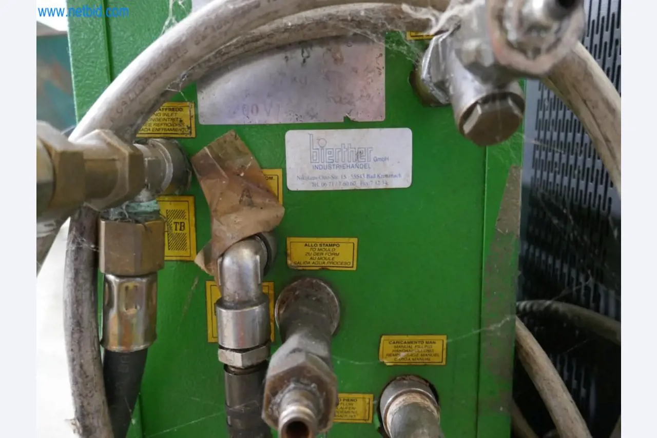 Machines from the mold making sector-3