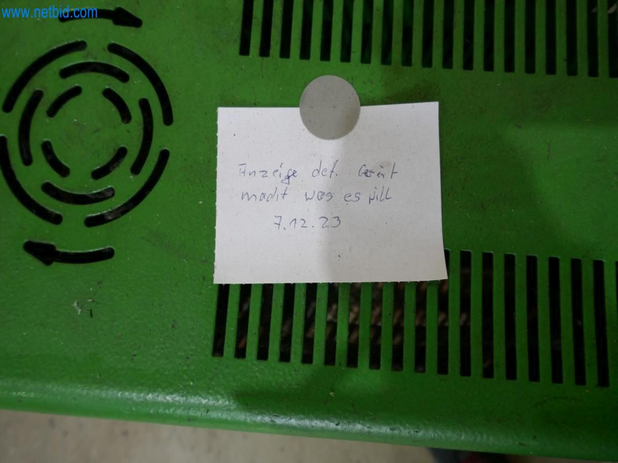 Machines from the mold making sector-4