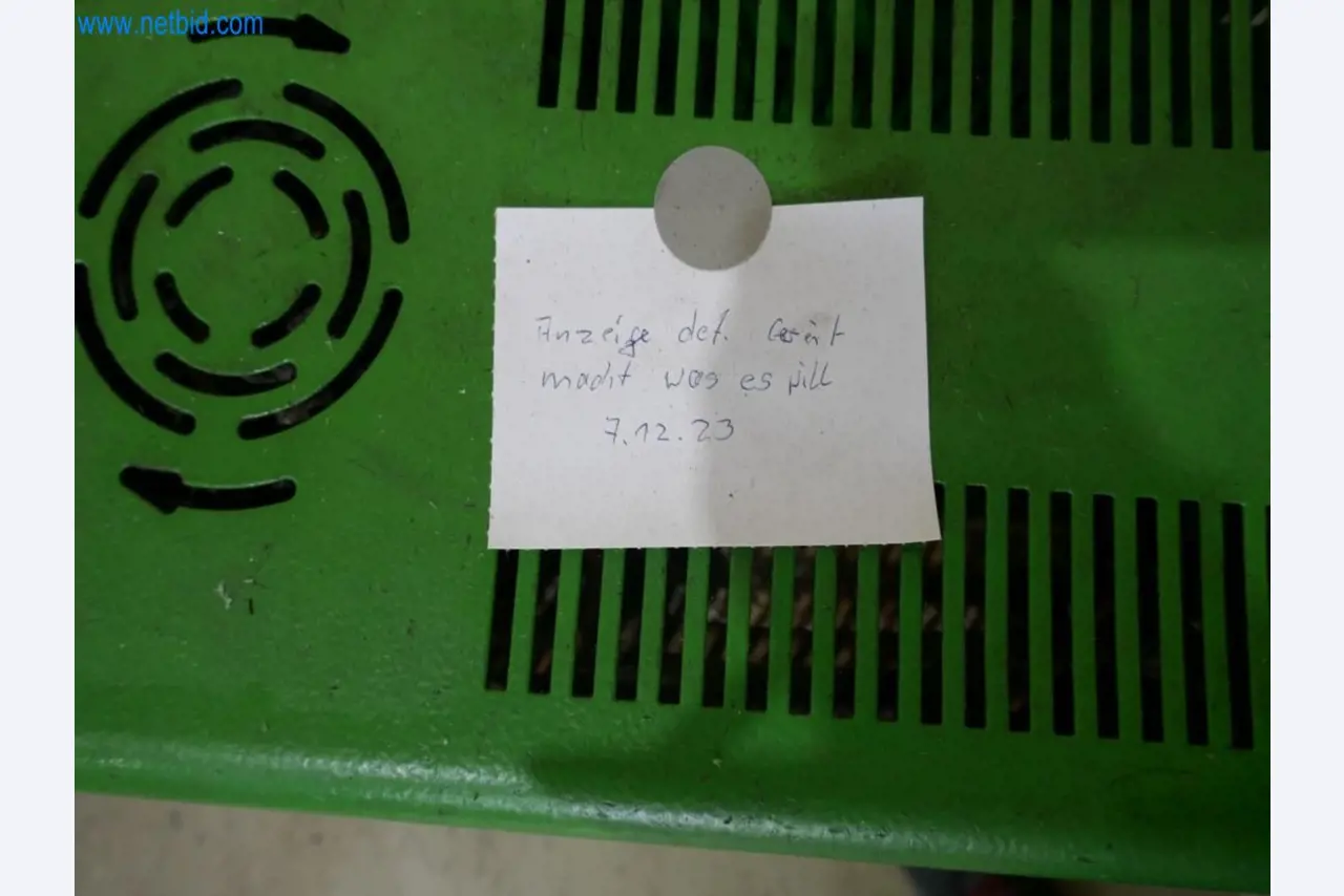 Machines from the mold making sector-4