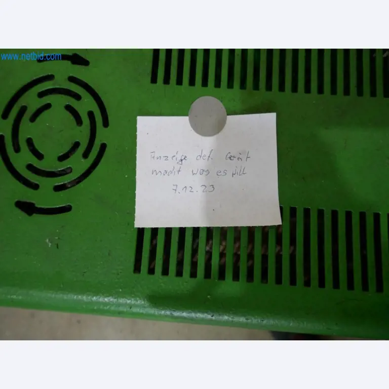 Machines from the mold making sector-4