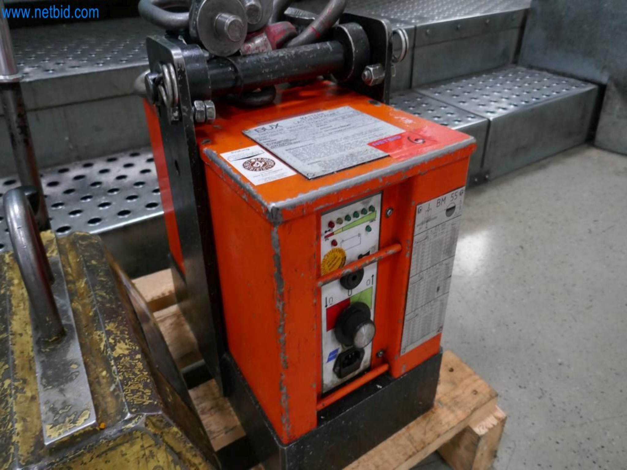 Machines from the mold making sector-4