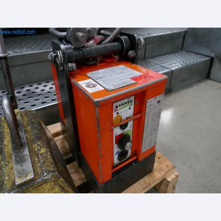 Machines from the mold making sector-4