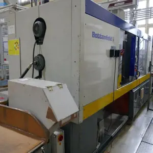 Máquina de moldeo por inyección Battenfeld BK-T1800/630