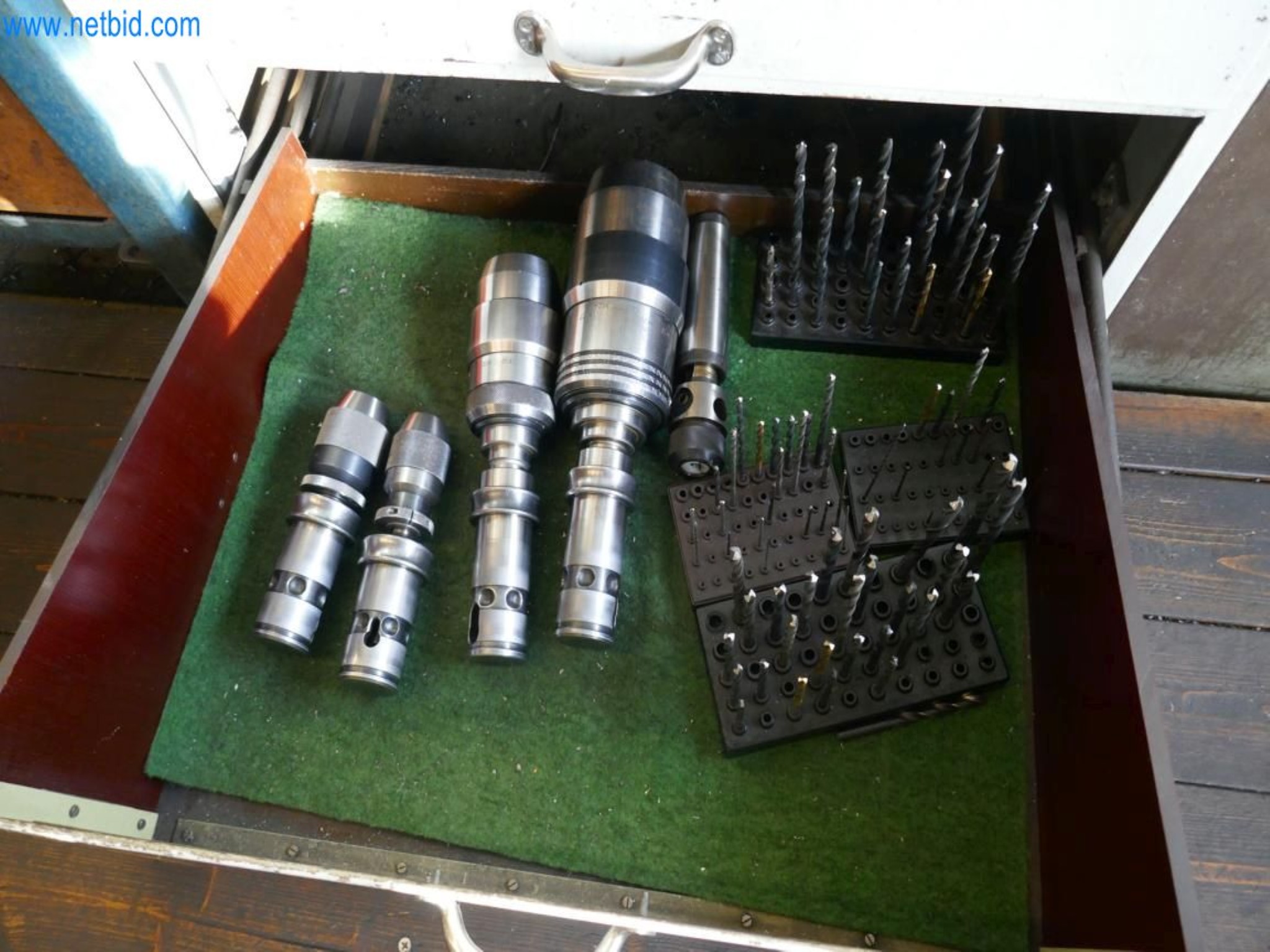 Machines from the mold making sector-11