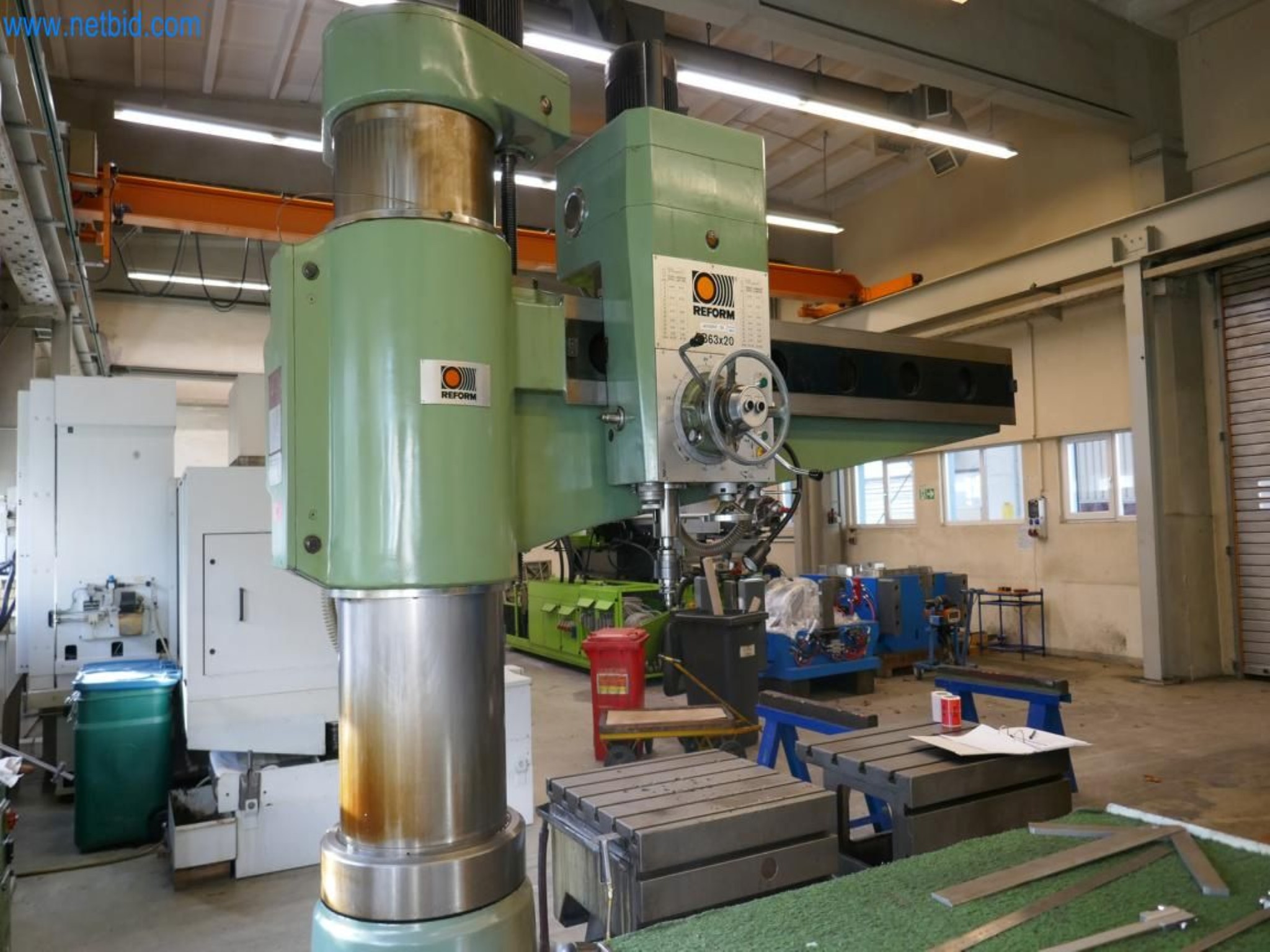 Machines from the mold making sector-1