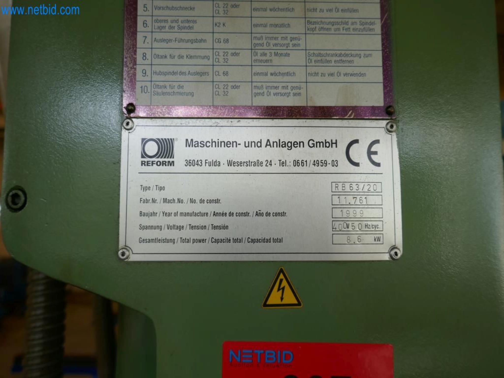 Machines from the mold making sector-2