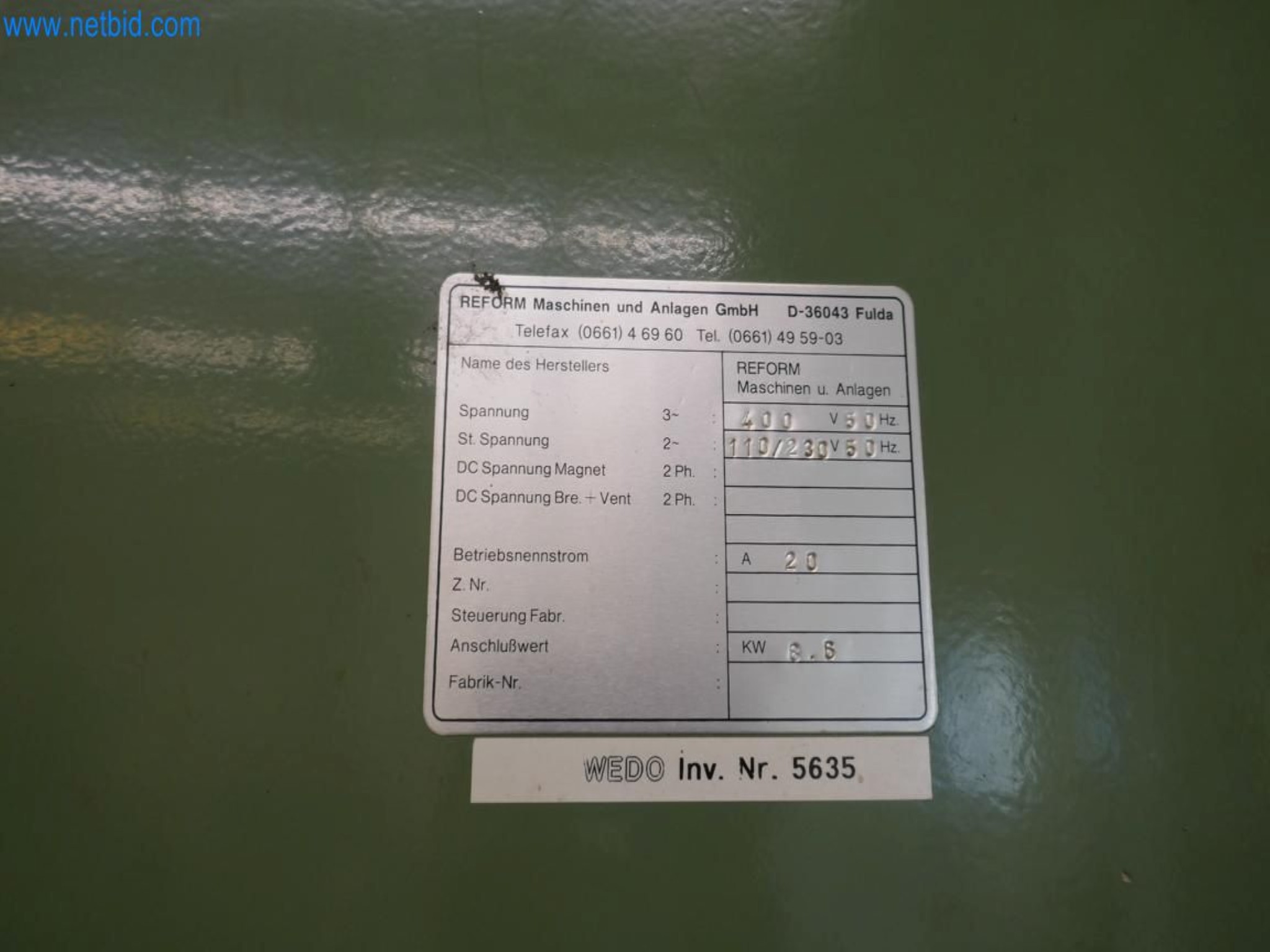 Machines from the mold making sector-3