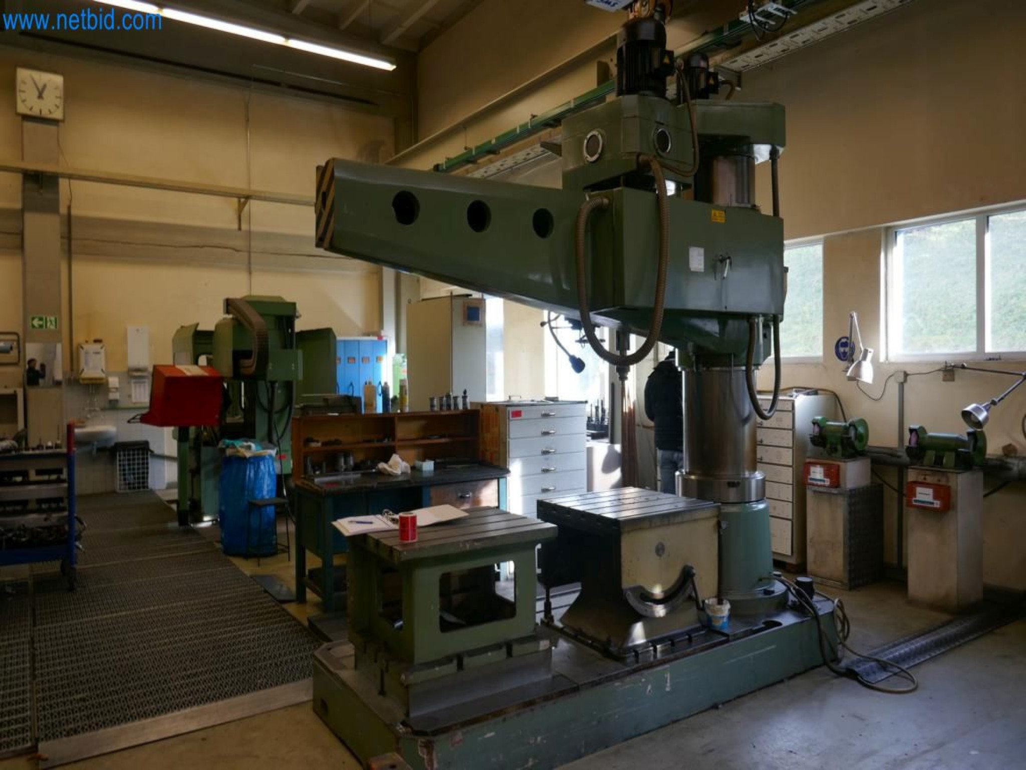 Machines from the mold making sector-4