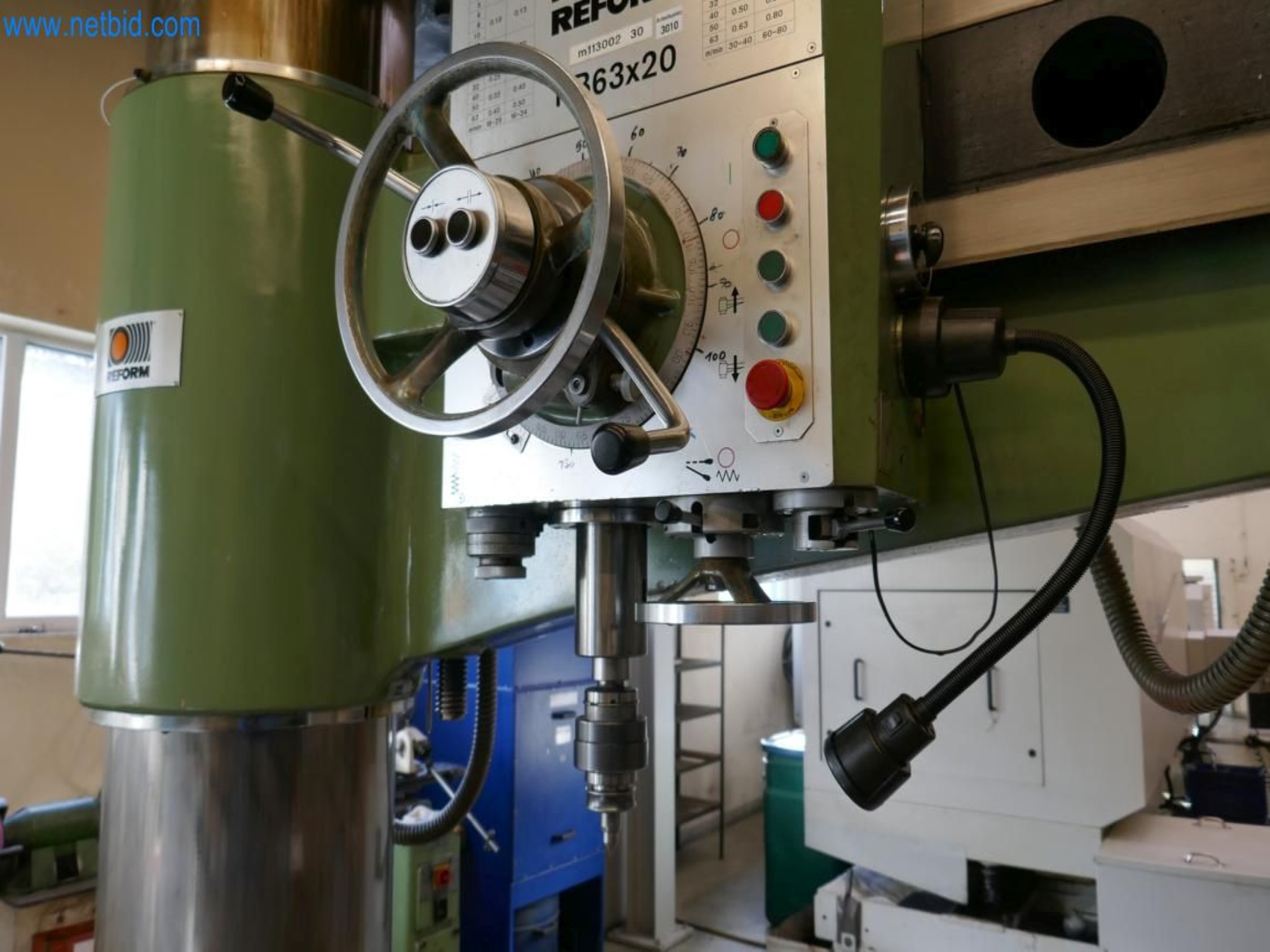 Machines from the mold making sector-5