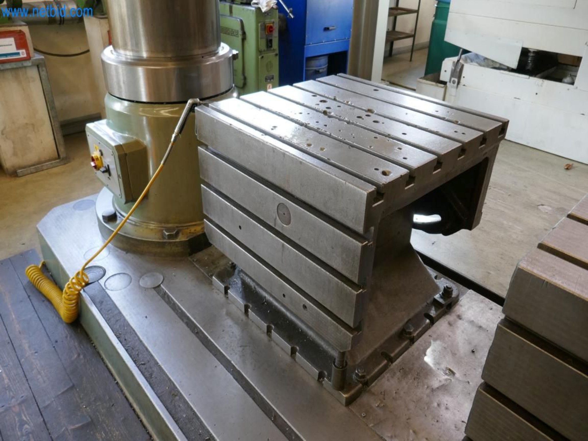 Machines from the mold making sector-6