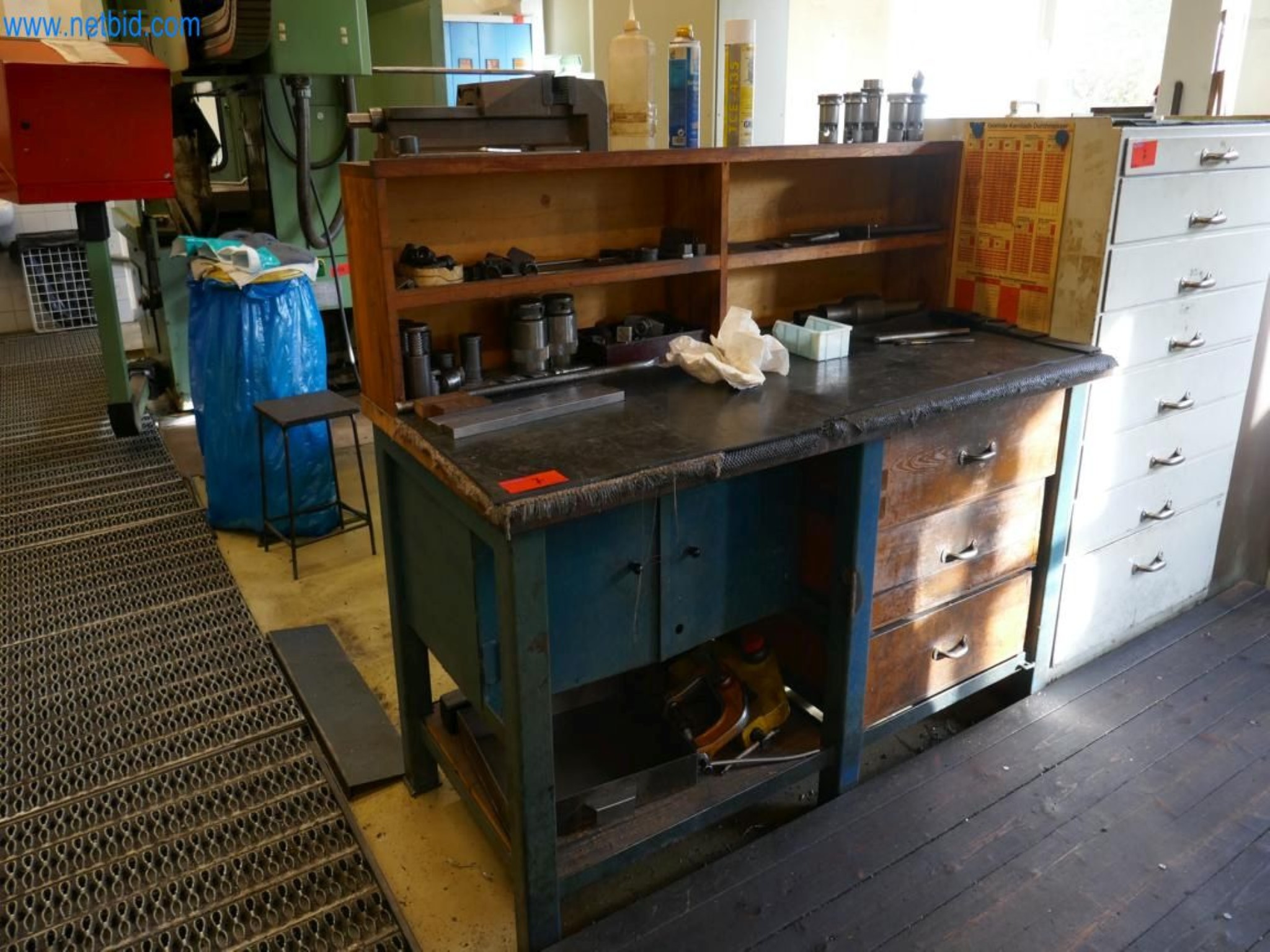 Machines from the mold making sector-7