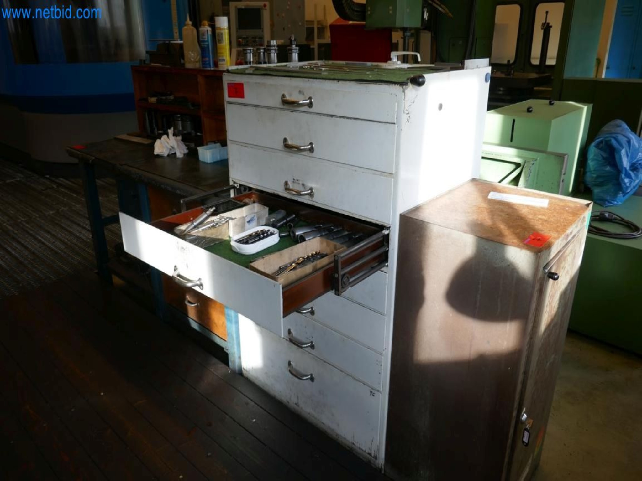 Machines from the mold making sector-8