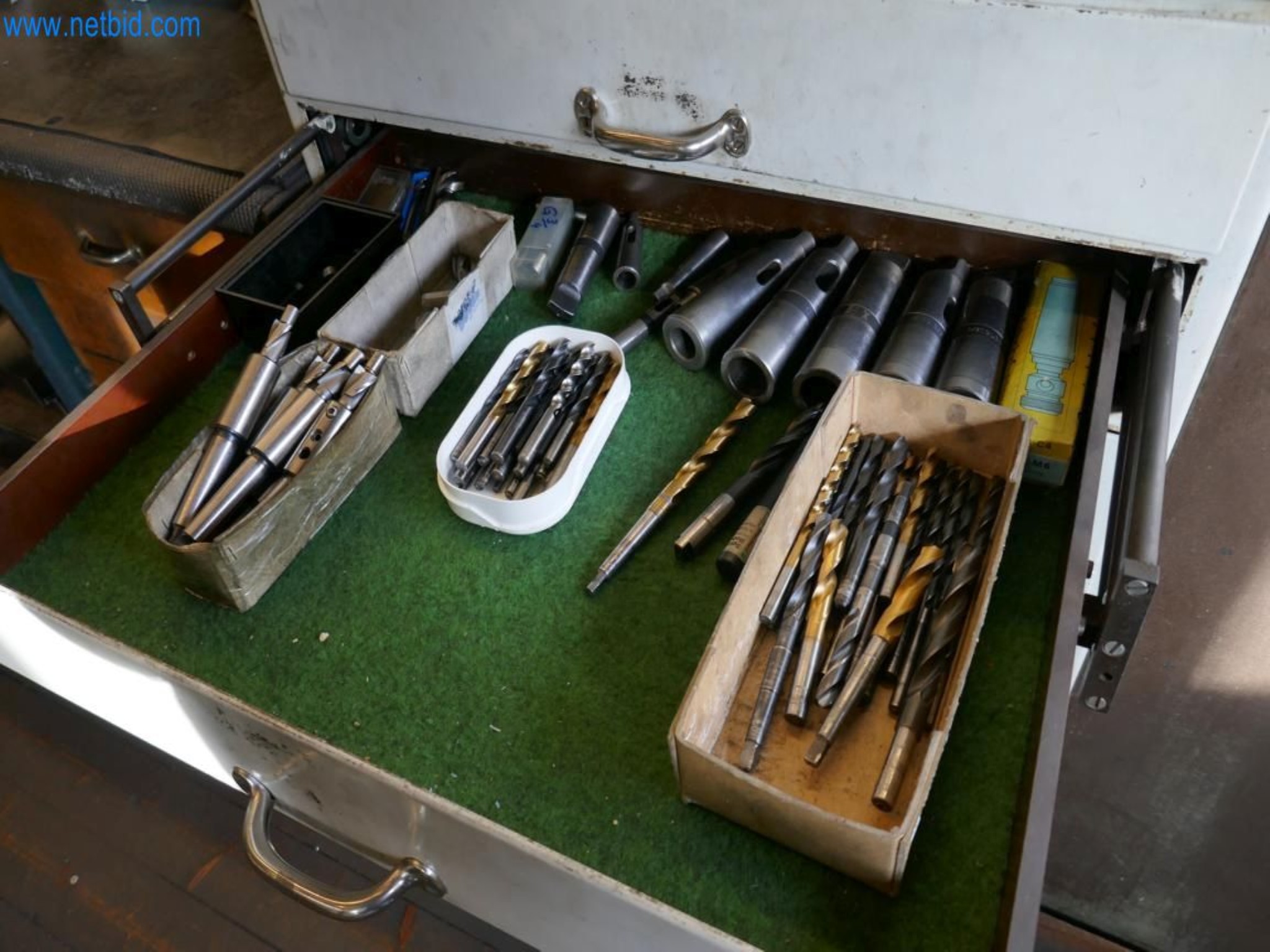 Machines from the mold making sector-9