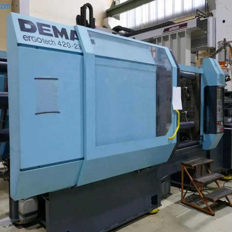 Máquina de moldeo por inyección Demag Ergotech 4200-2300