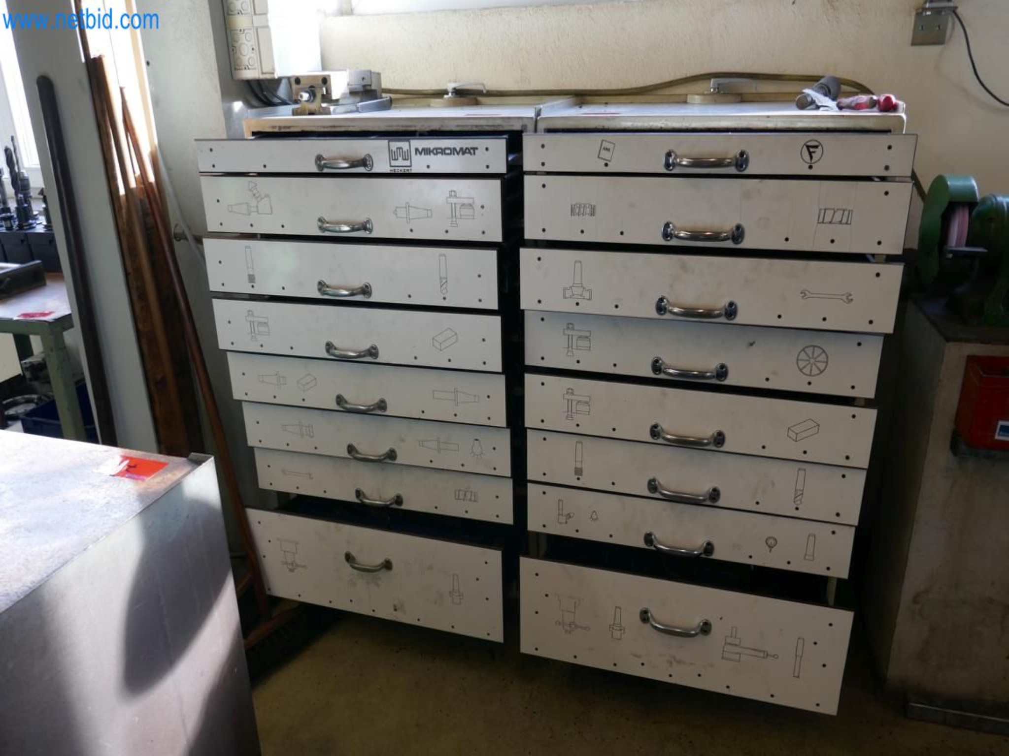 Machines from the mold making sector-1