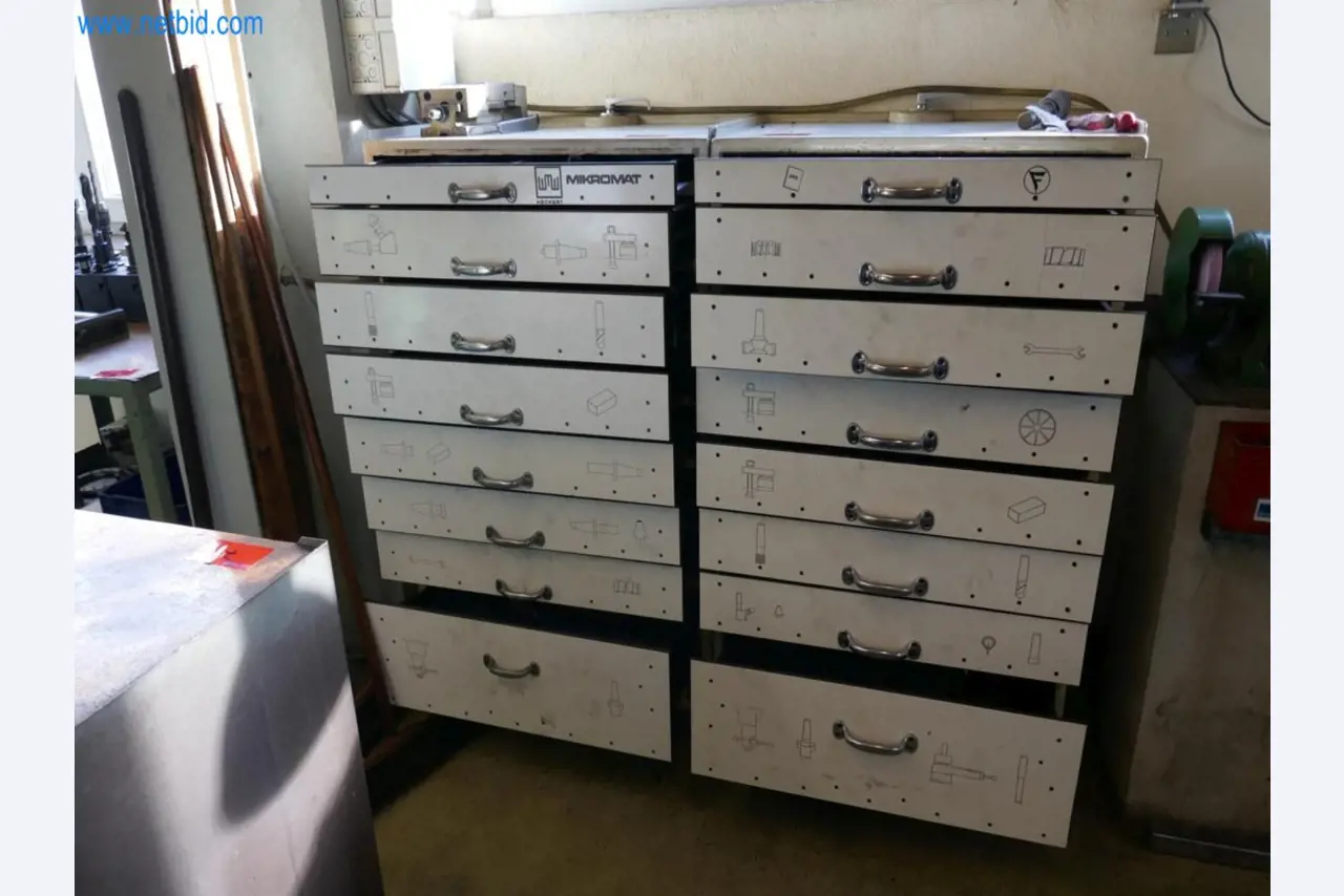 Machines from the mold making sector-1