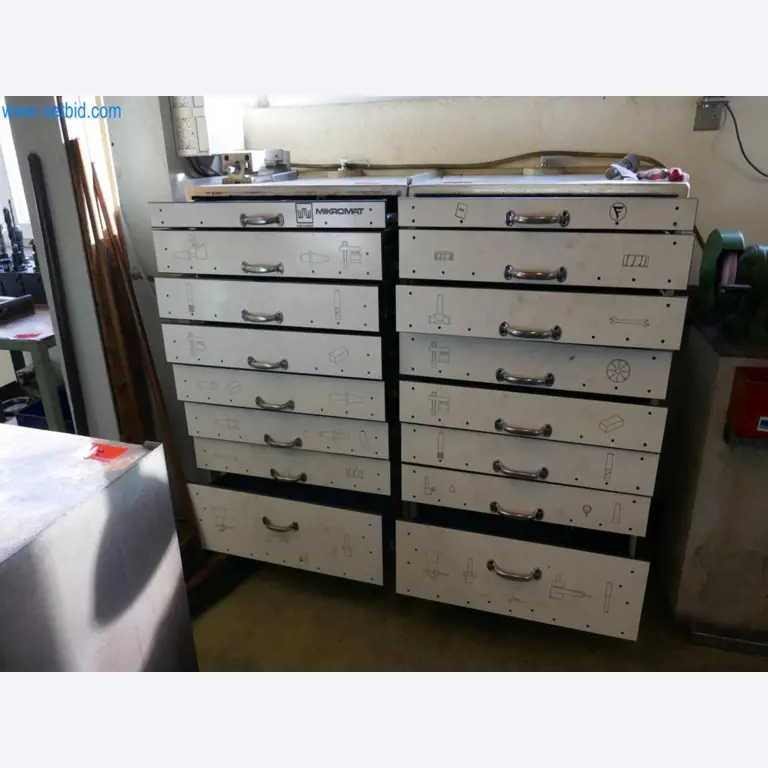 Machines from the mold making sector-1