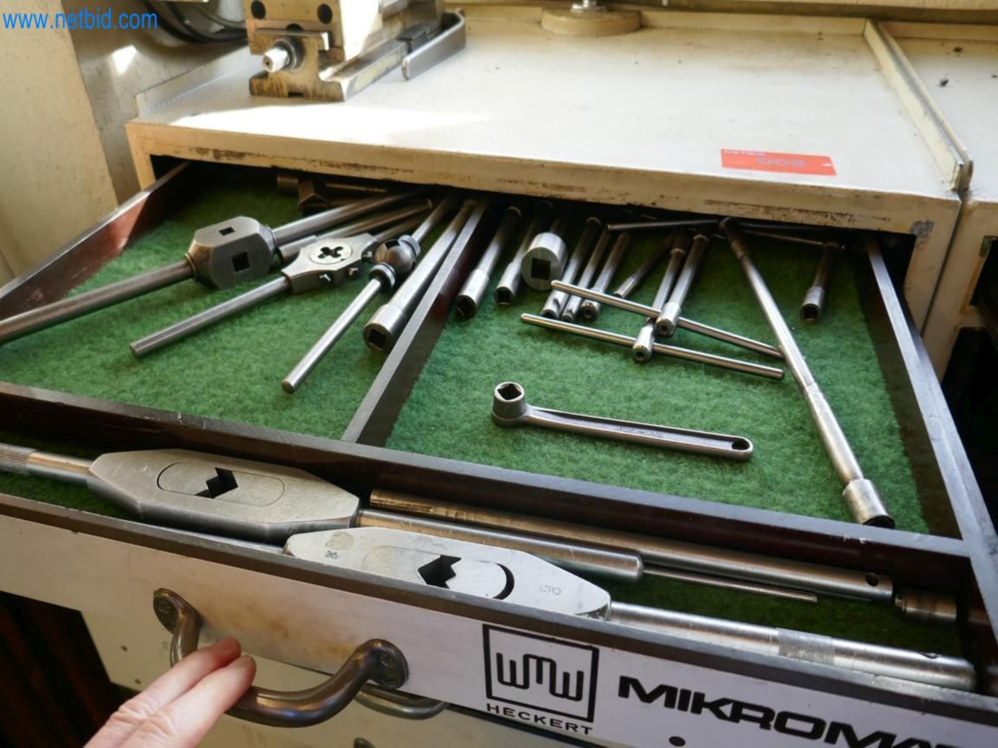 Machines from the mold making sector-2