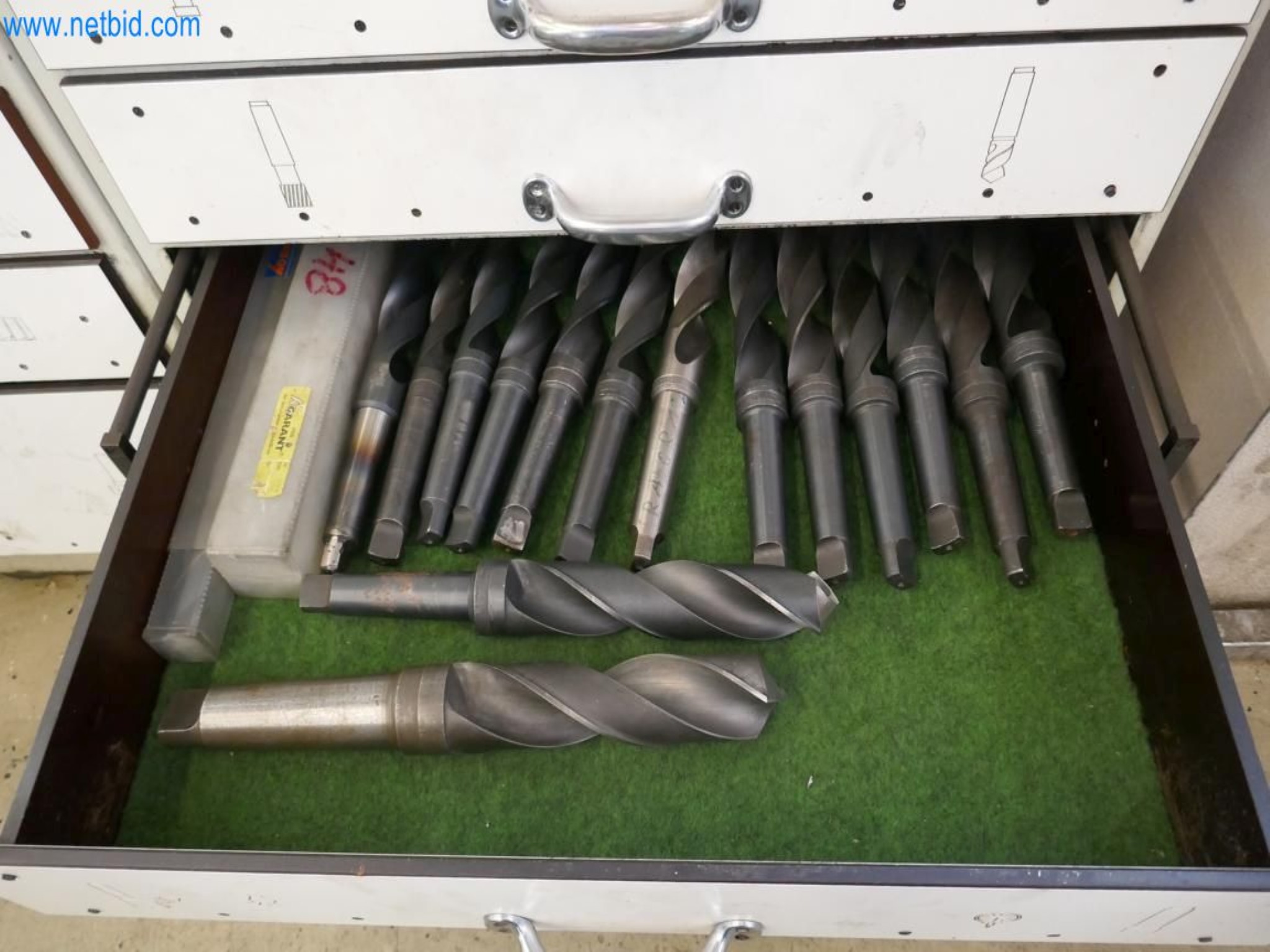 Machines from the mold making sector-8