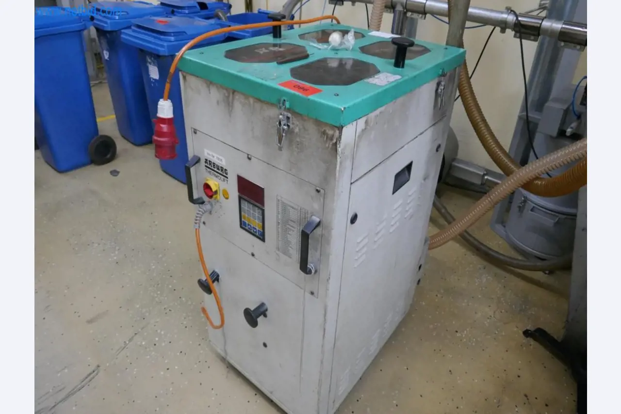 Machines from the mold making sector-1