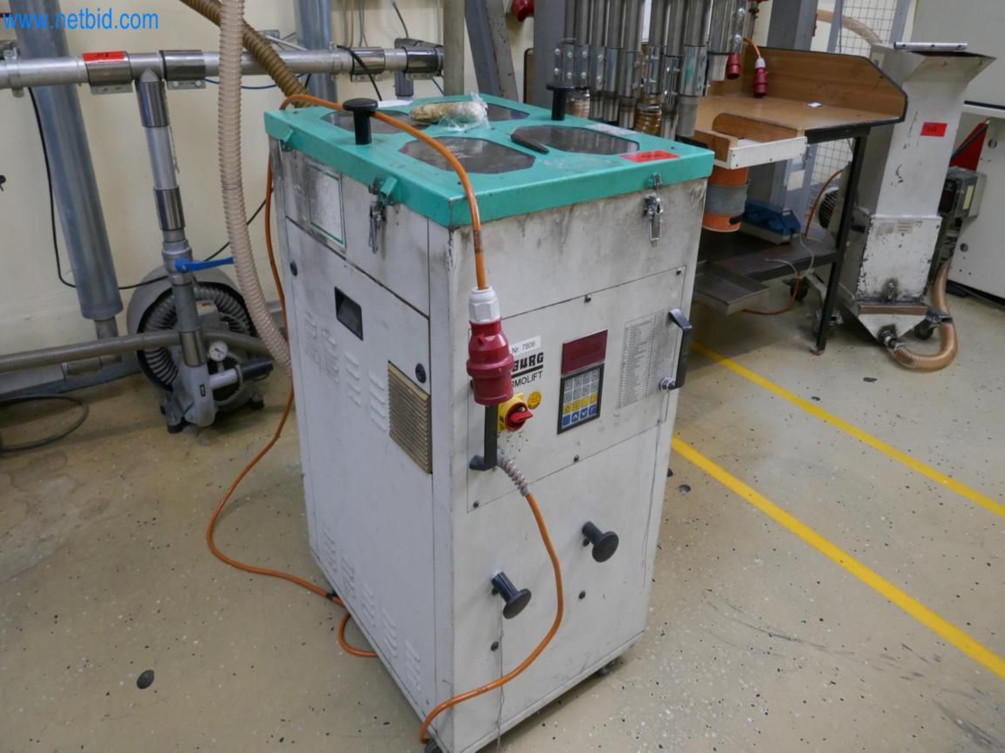 Máquinas do sector dos moldes-2