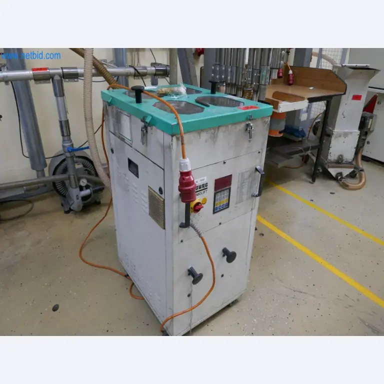 Machines from the mold making sector-2