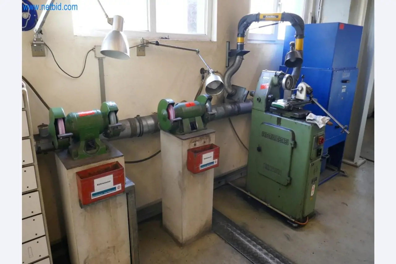 Machines from the mold making sector-1