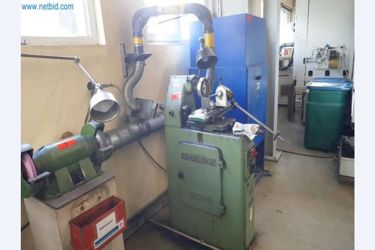 Machines from the mold making sector-4