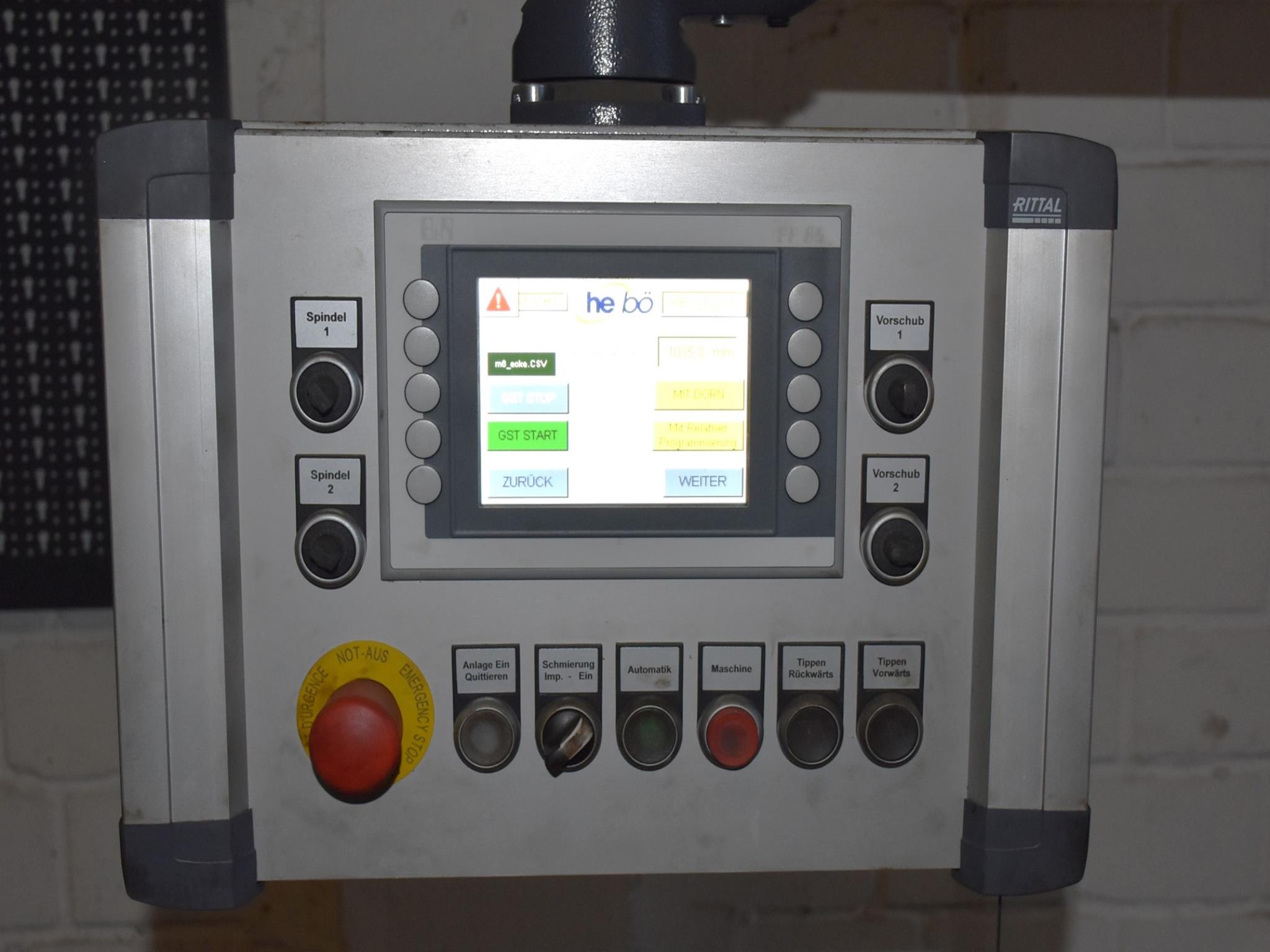 HURCO 5-axis machining center-11