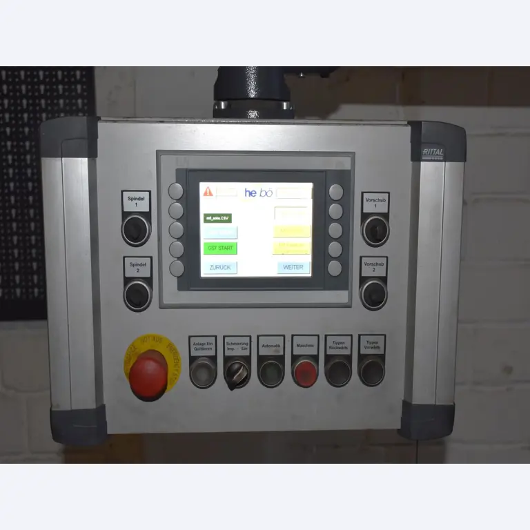 HURCO 5-axis machining center-11