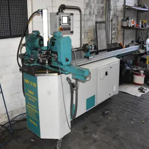 Semi-automatic pipe drilling machine HEBÖ RBV 12 SV