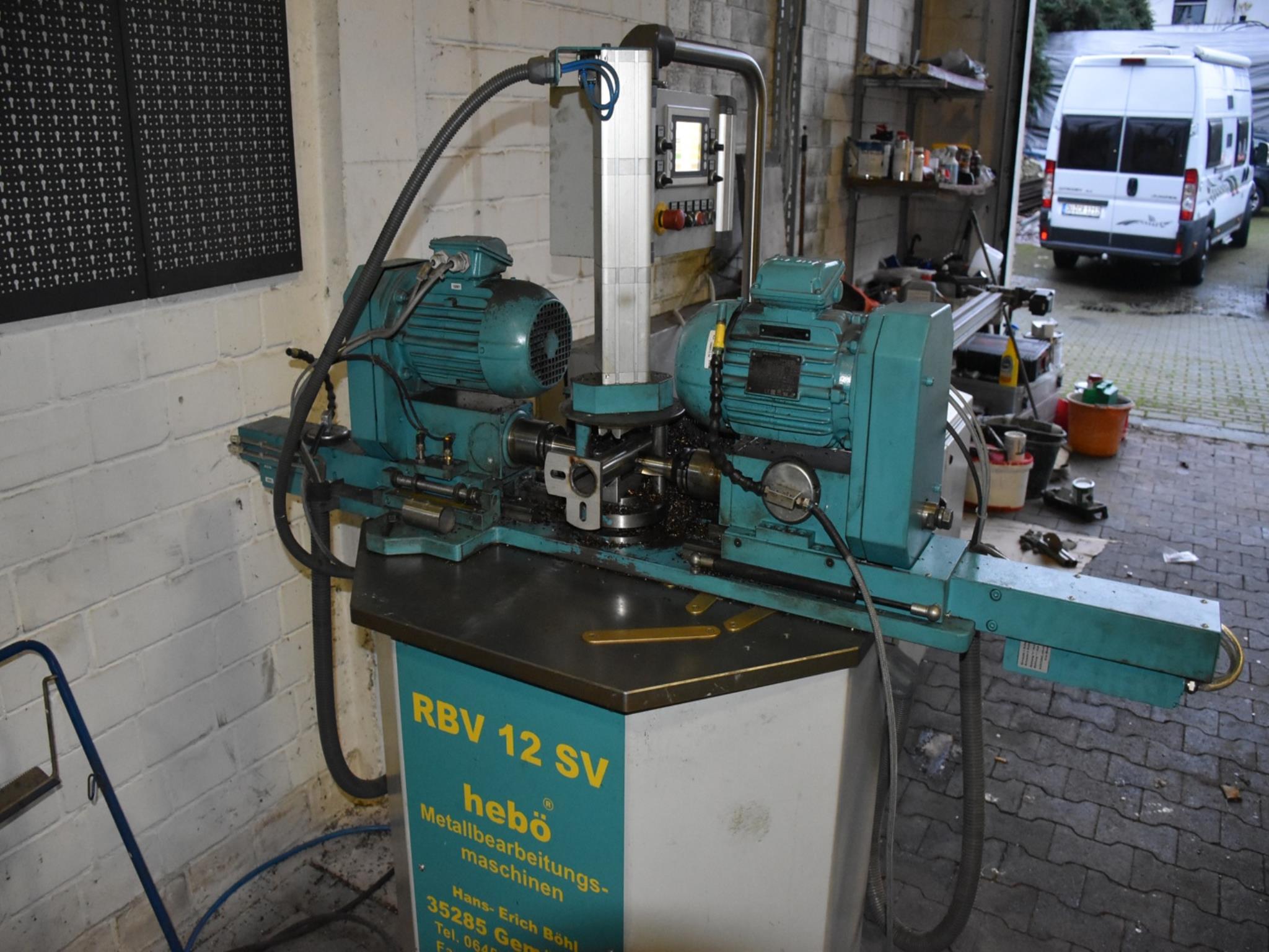 HURCO 5-axis machining center-6