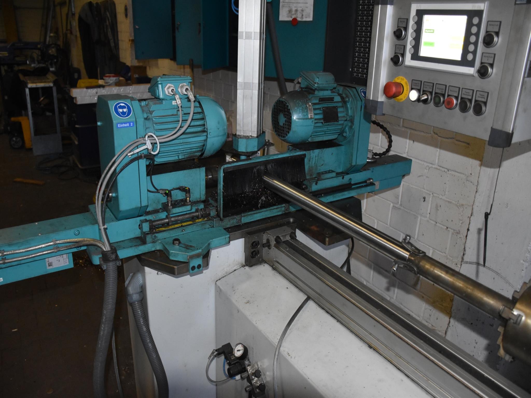 HURCO 5-axis machining center-7