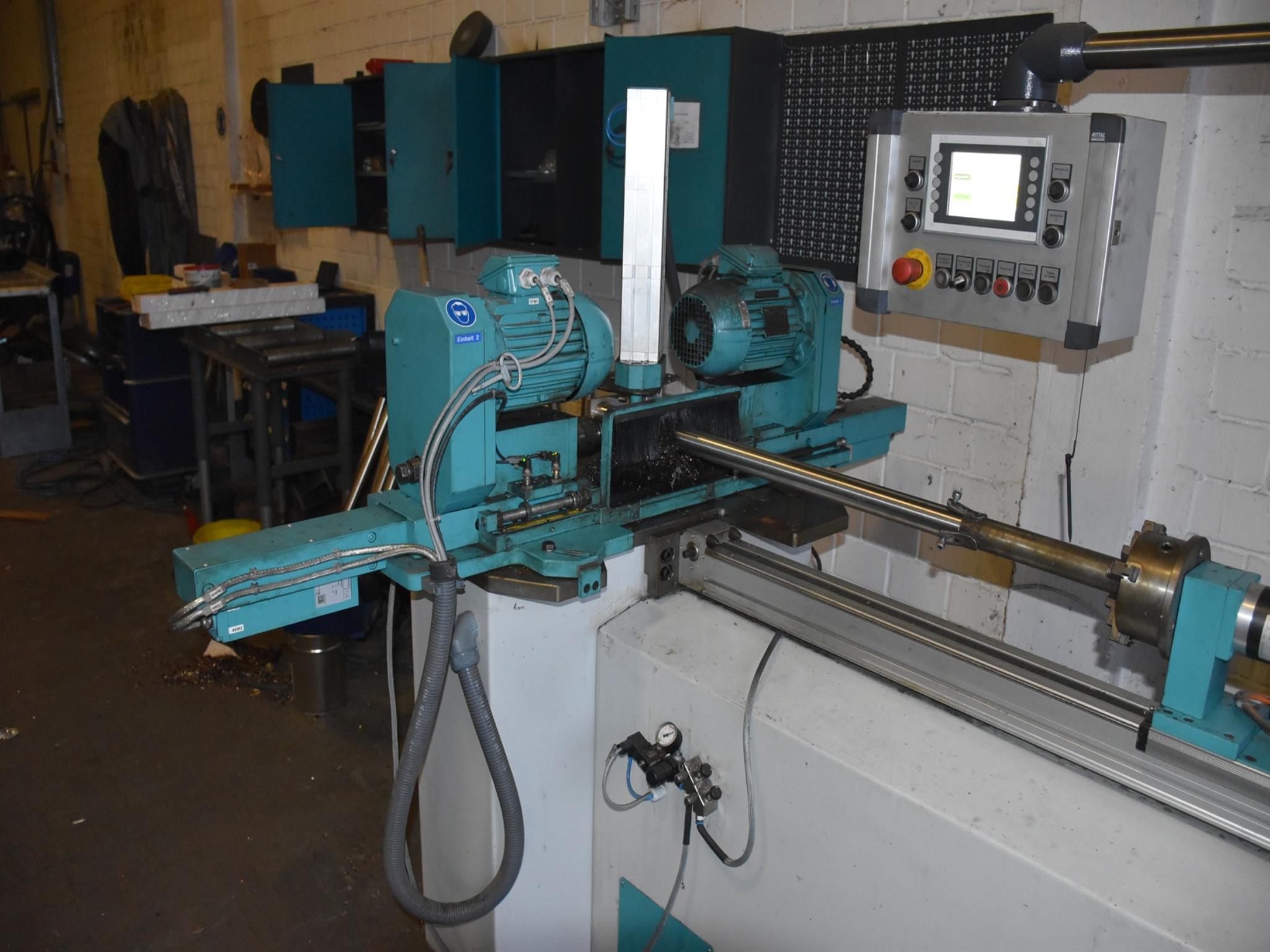 HURCO 5-axis machining center-8