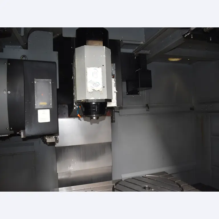 HURCO 5-axis machining center-12