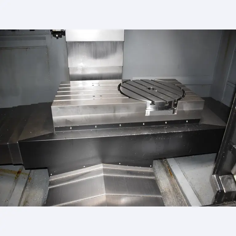 HURCO 5-axis machining center-13