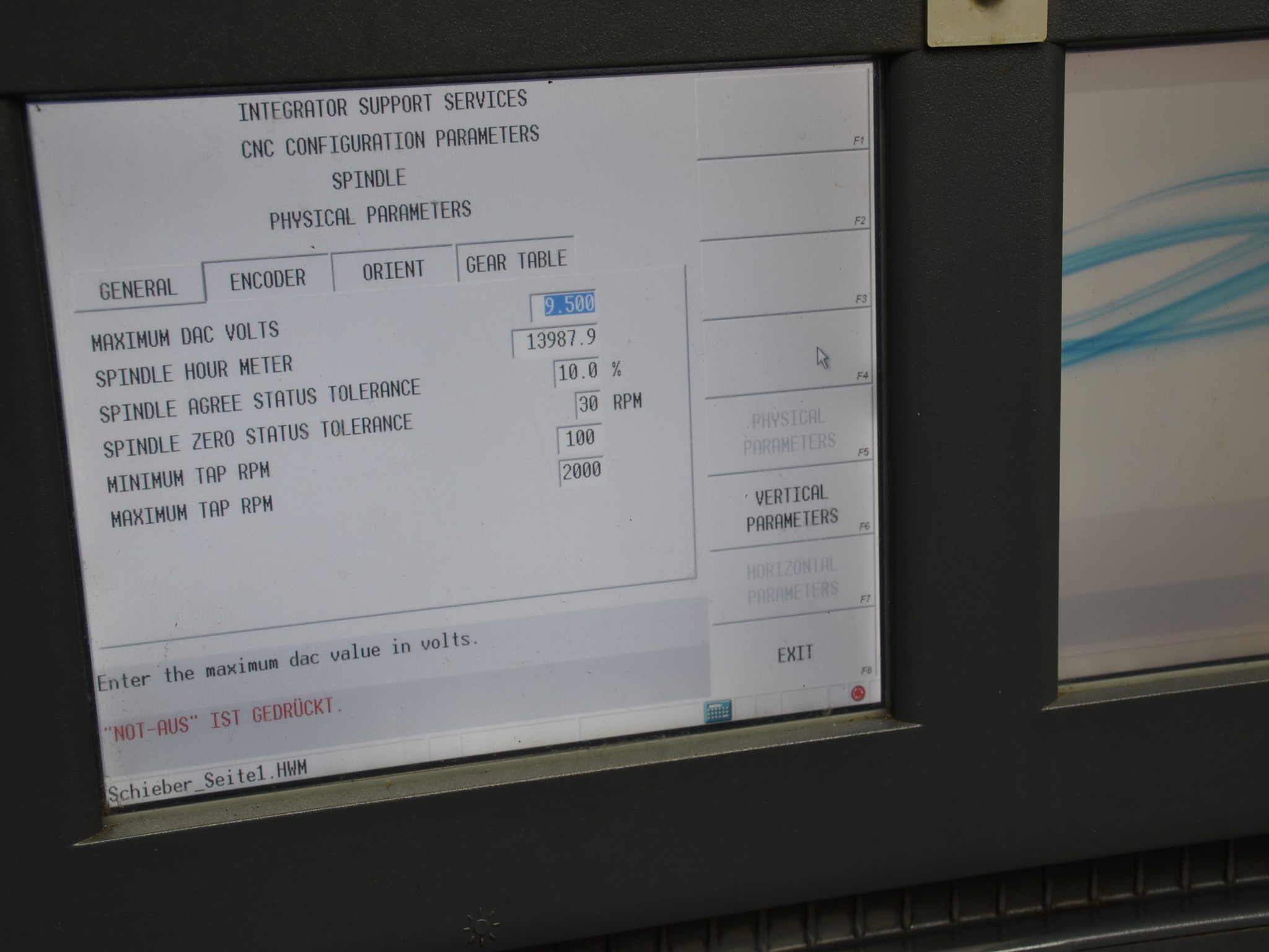 HURCO 5-axis machining center-14