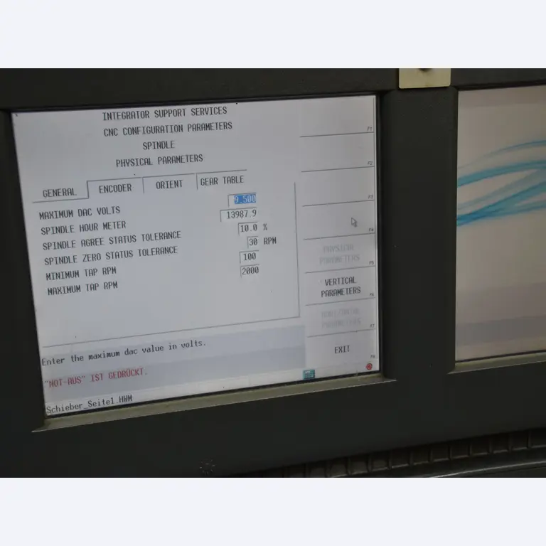 HURCO 5-axis machining center-14