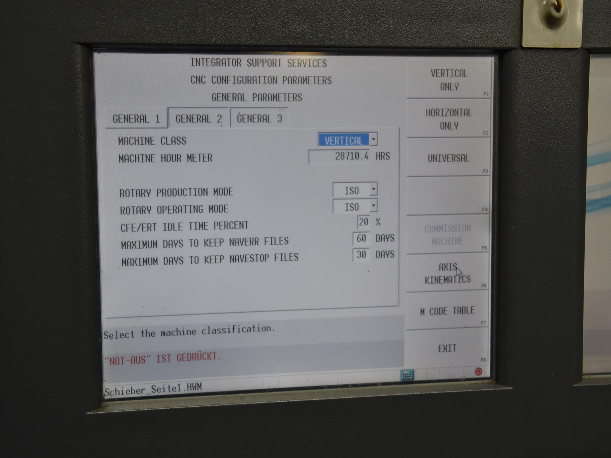 HURCO 5-axis machining center-15