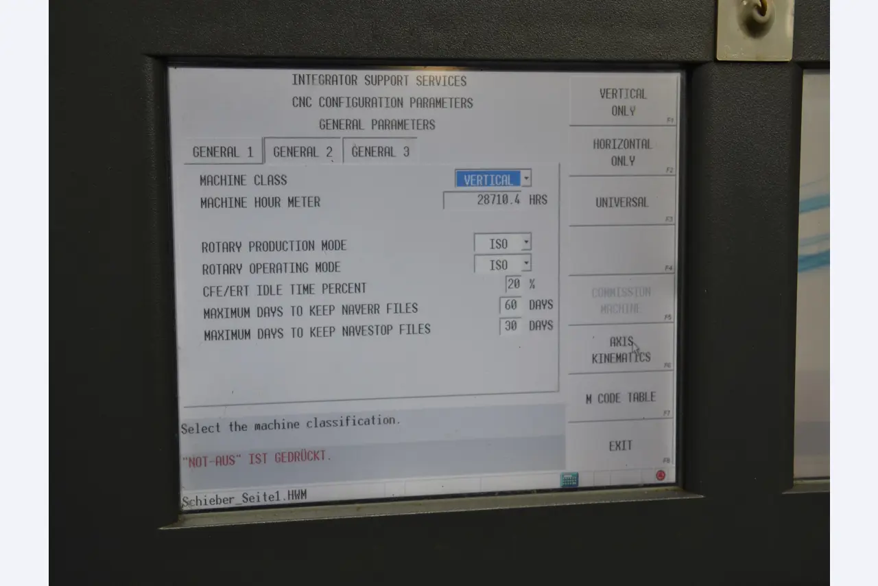 HURCO 5-axis machining center-15