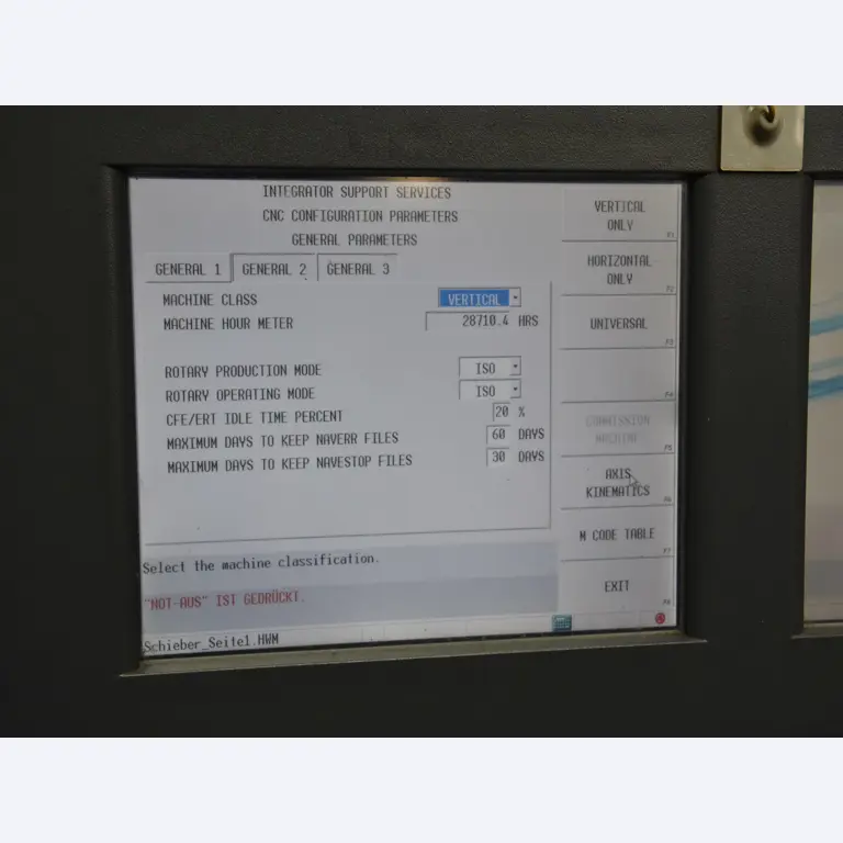 HURCO 5-axis machining center-15