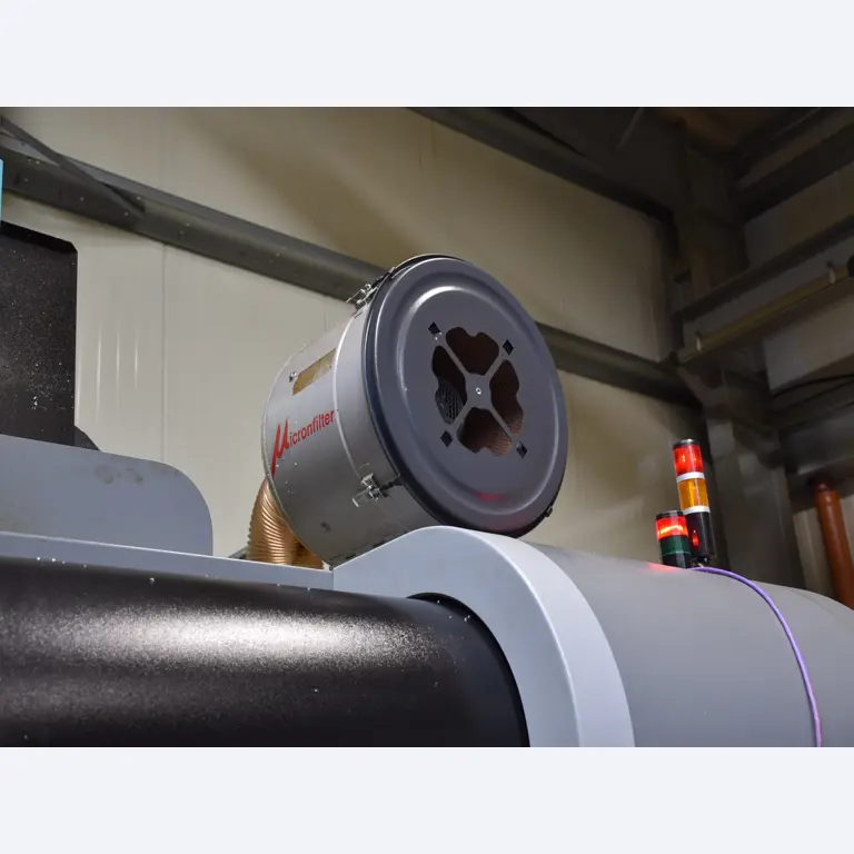 HURCO 5-axis machining center-16