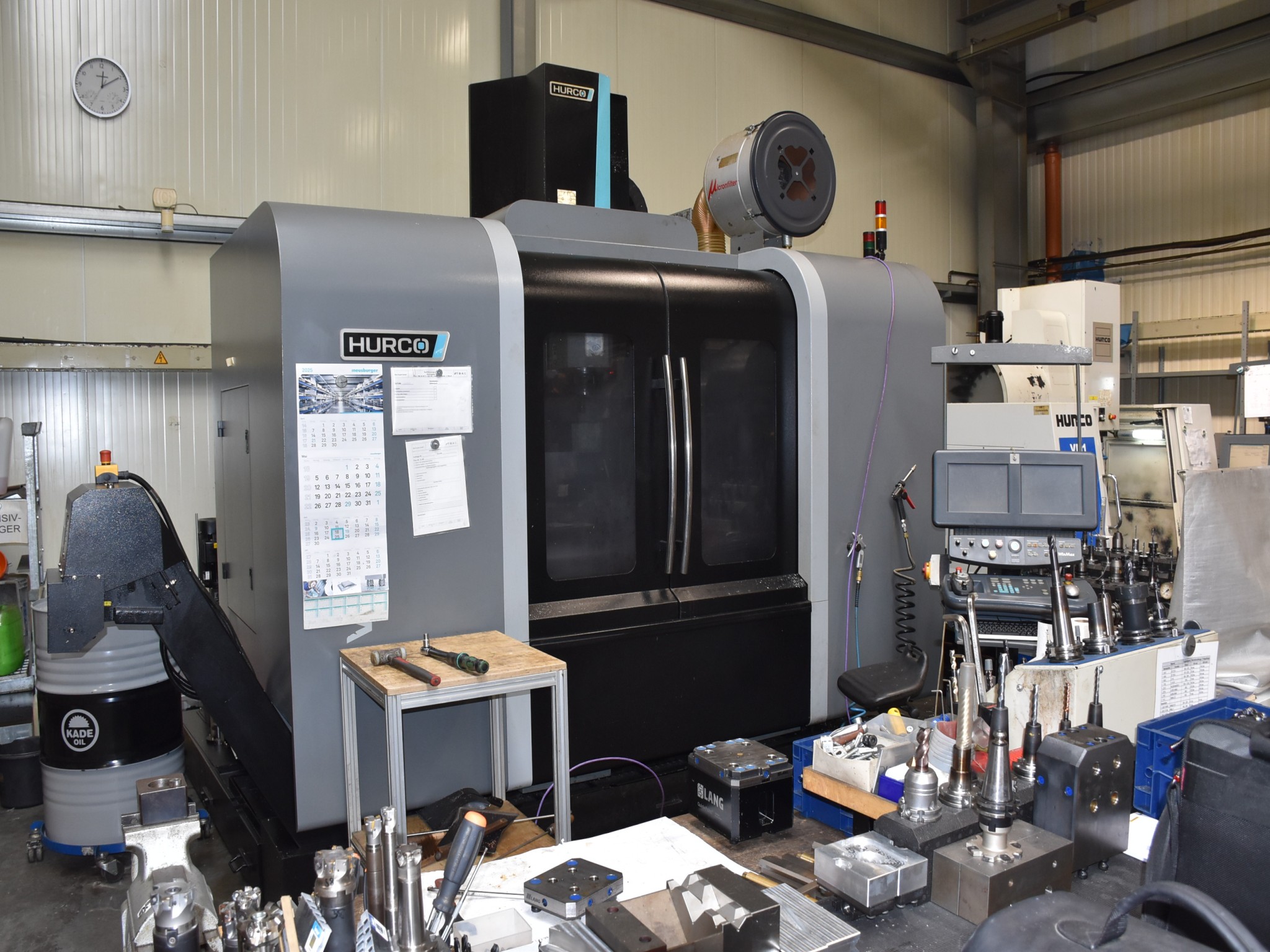 HURCO 5-axis machining center-1