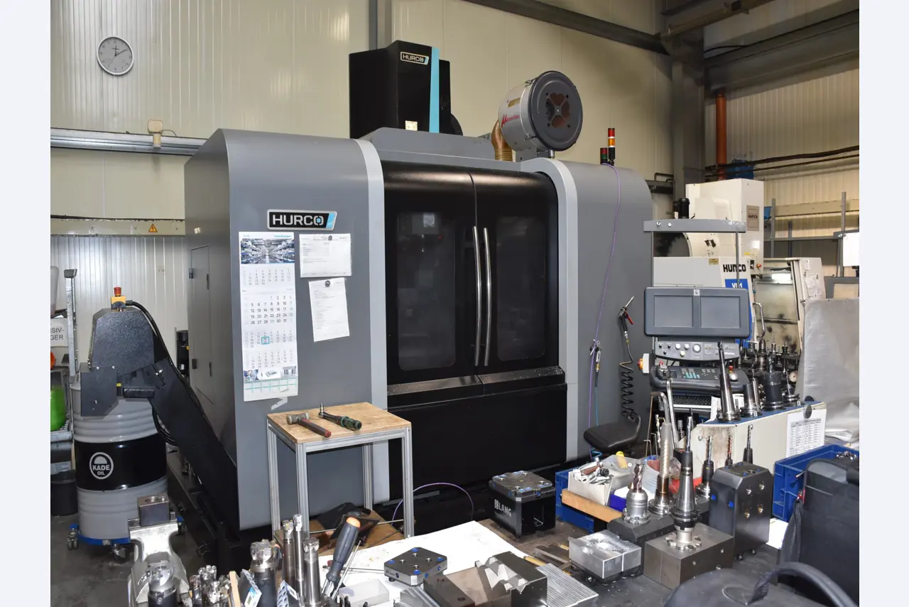 HURCO 5-axis machining center-1