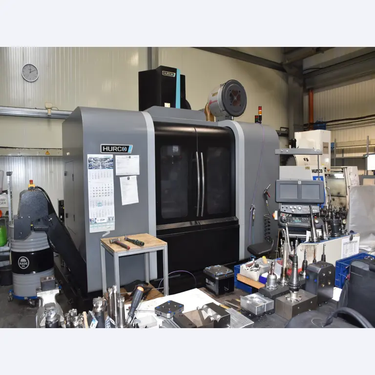 HURCO 5-axis machining center-1