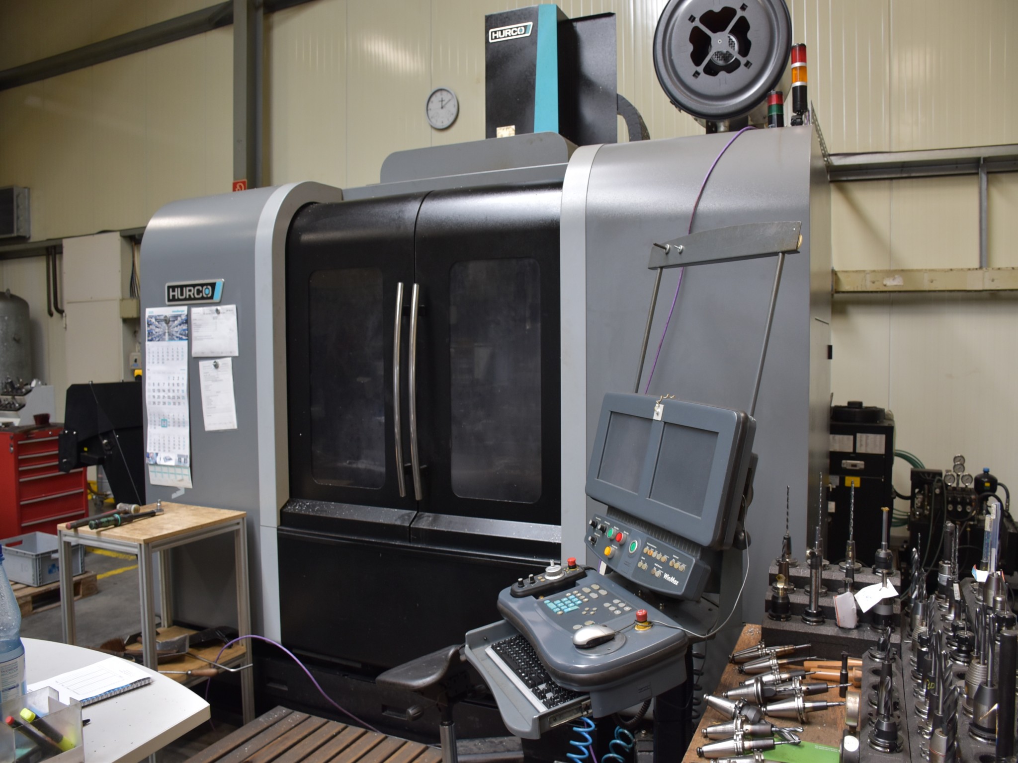 HURCO 5-axis machining center-2