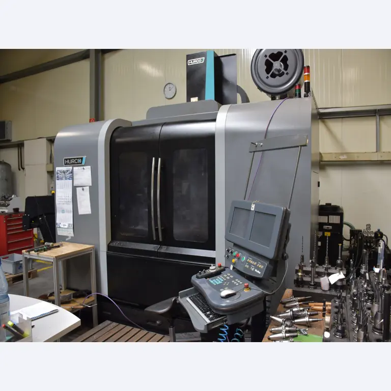 HURCO 5-axis machining center-2