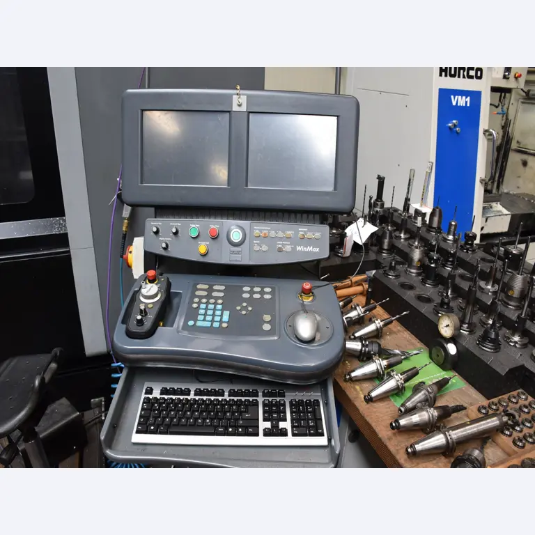 HURCO 5-axis machining center-3